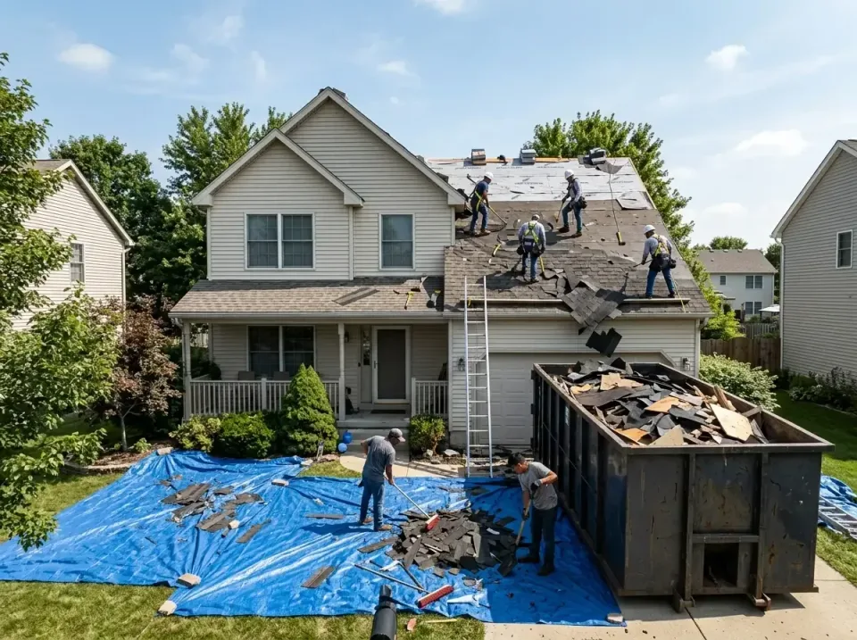 roof-replacement-debris-remova-004 — frequently asked questions, Cheapest Dumpster Rentals in Wooster, OH